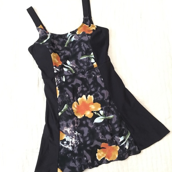 LA ISLA Other - Vintage swimming costume swimsuit dress